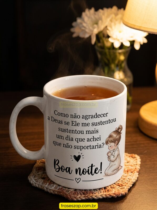 Imagem de boa noite para compartilhar no WhatsApp
