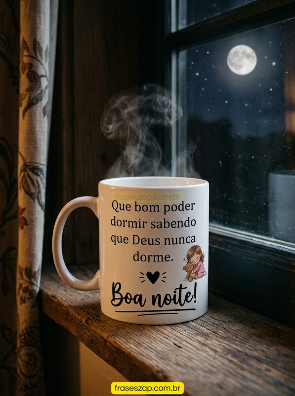 Imagem de boa noite para compartilhar no WhatsApp