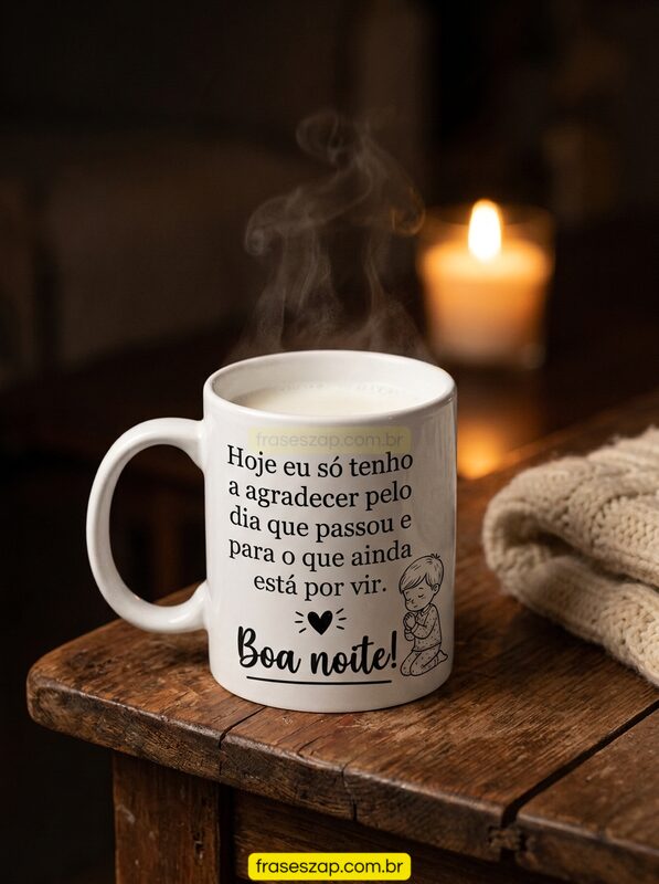 Imagem de boa noite para compartilhar no WhatsApp