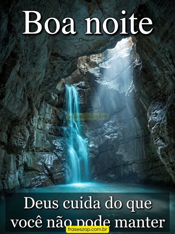 Imagem de boa noite para compartilhar no WhatsApp