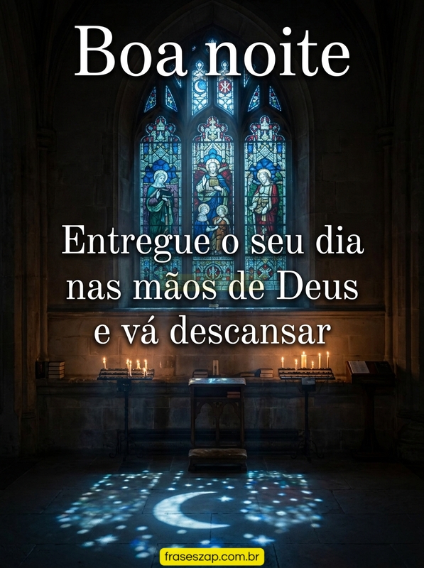 Imagem de boa noite para compartilhar no WhatsApp