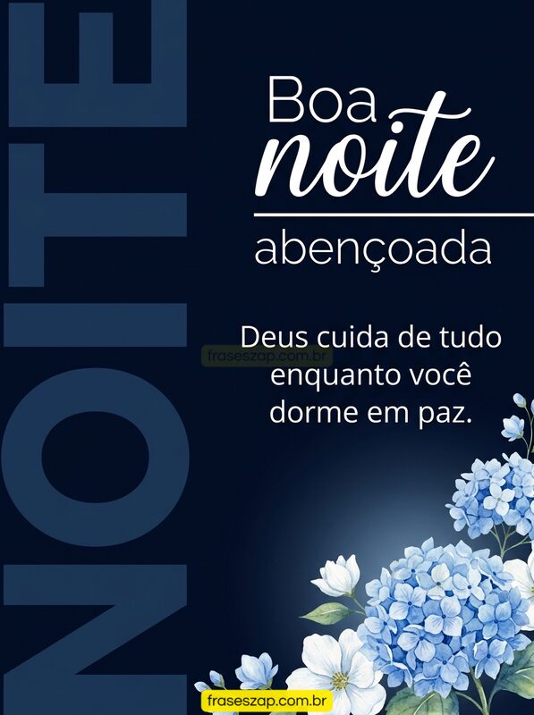 Imagem de boa noite para compartilhar no WhatsApp