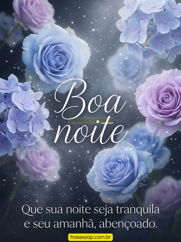 Imagem de boa noite para compartilhar no WhatsApp