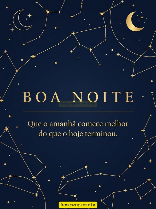 Imagem de boa noite para compartilhar no WhatsApp