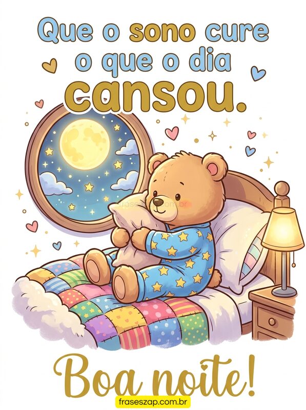 Imagem de boa noite para compartilhar no WhatsApp