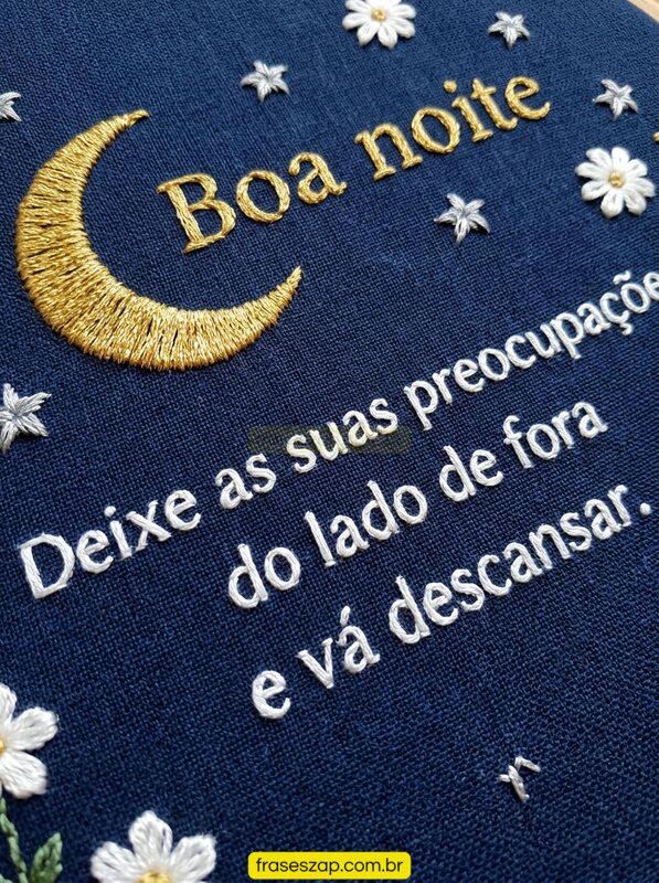Imagem de boa noite para compartilhar no WhatsApp