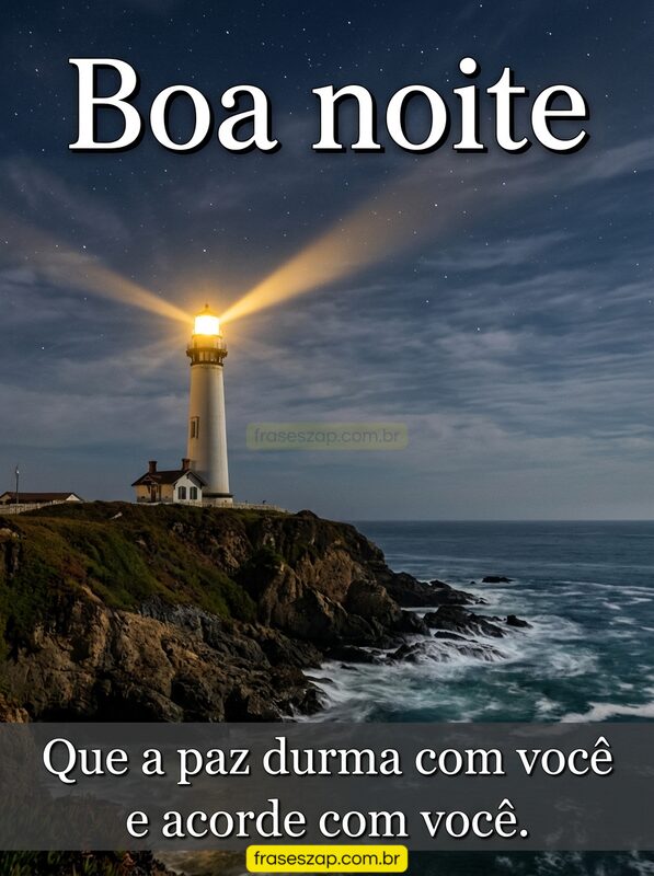 Imagem de boa noite para compartilhar no WhatsApp