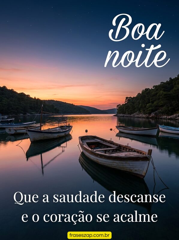 Imagem de boa noite para compartilhar no WhatsApp