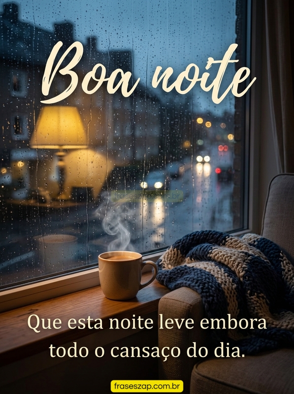 Imagem de boa noite para compartilhar no WhatsApp