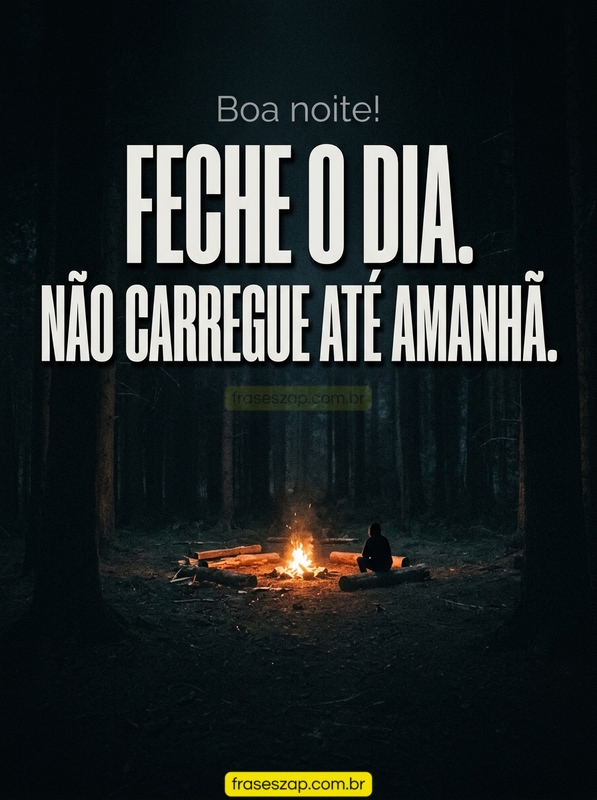 Imagem de boa noite para compartilhar no WhatsApp
