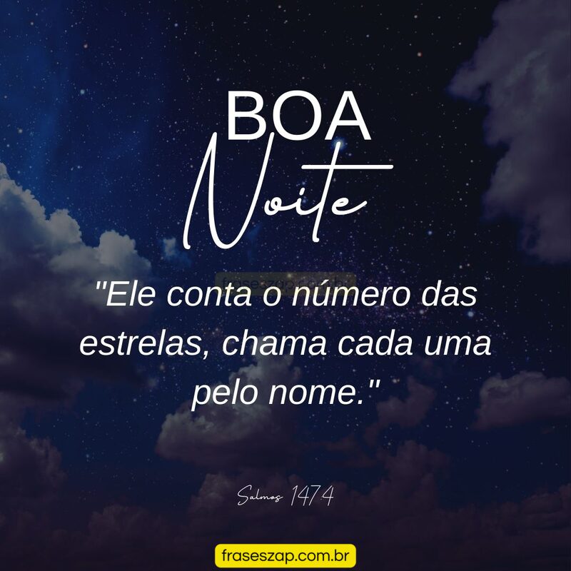 Imagem de boa noite para compartilhar no WhatsApp