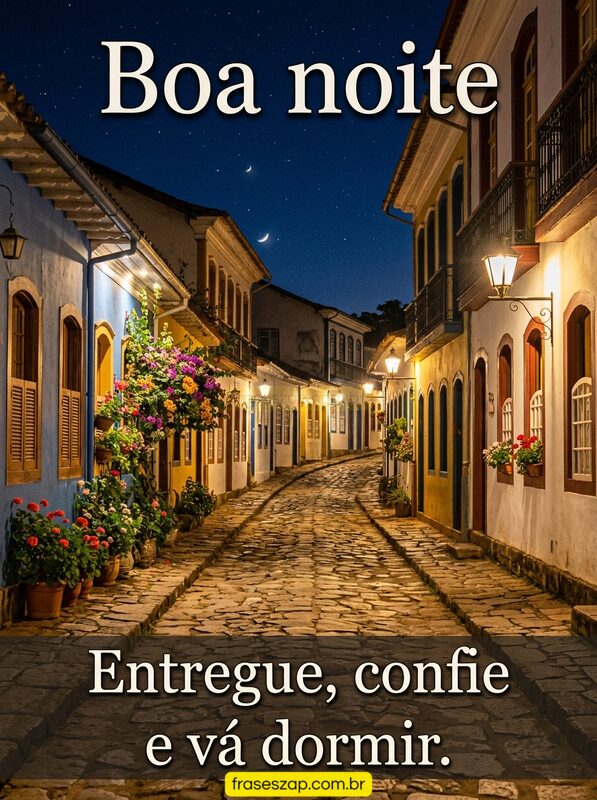 Imagem de boa noite para compartilhar no WhatsApp