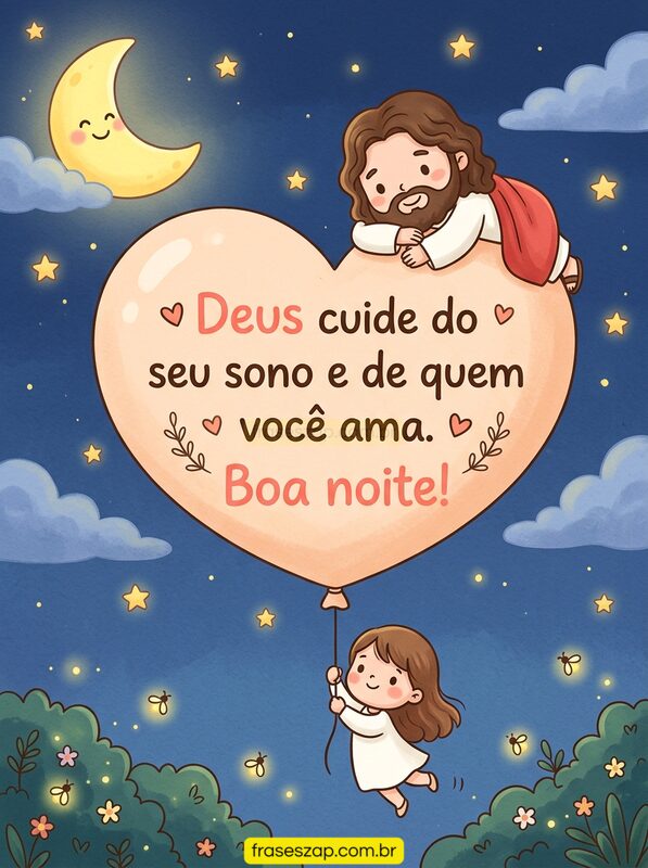 Imagem de boa noite para compartilhar no WhatsApp