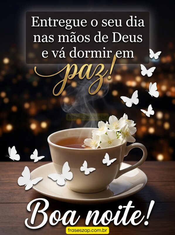 Imagem de boa noite para compartilhar no WhatsApp