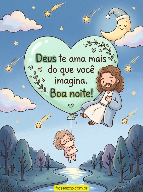Imagem de boa noite para compartilhar no WhatsApp