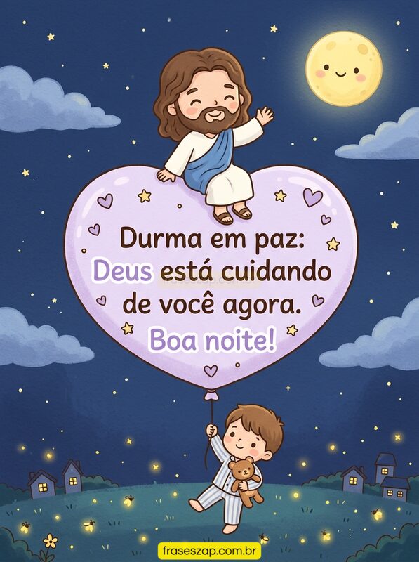 Imagem de boa noite para compartilhar no WhatsApp