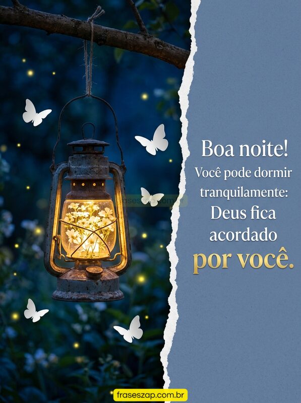 Imagem de boa noite para compartilhar no WhatsApp