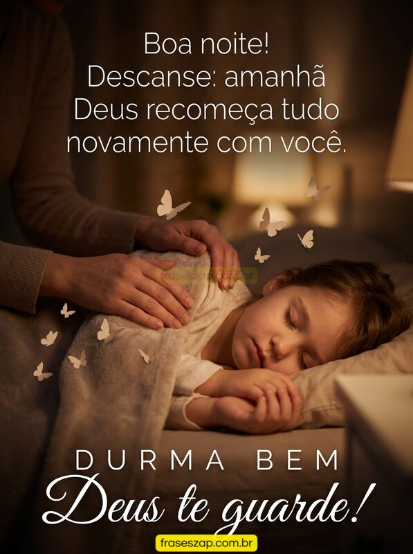 Imagem de boa noite para compartilhar no WhatsApp