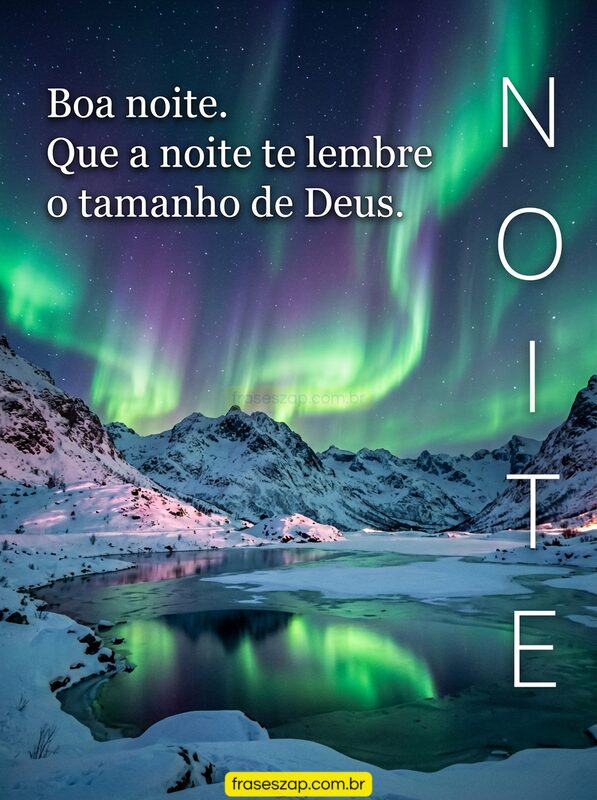 Imagem de boa noite para compartilhar no WhatsApp