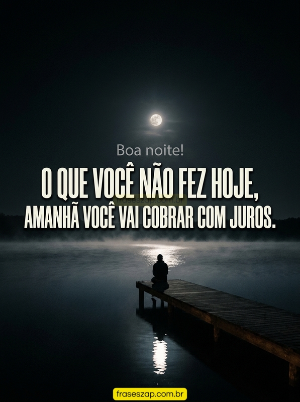 Imagem de boa noite para compartilhar no WhatsApp