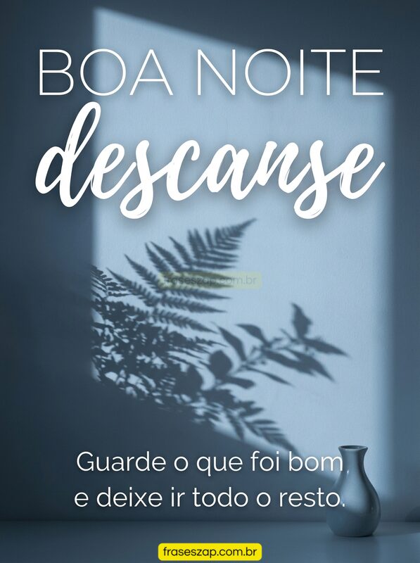 Imagem de boa noite para compartilhar no WhatsApp