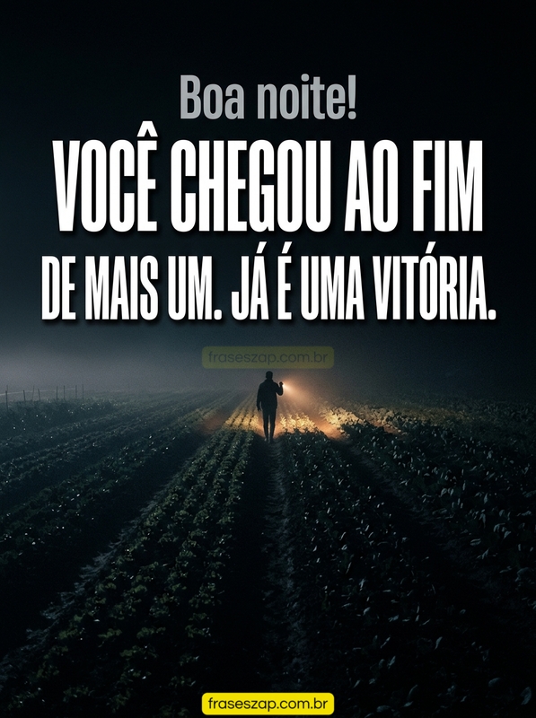 Imagem de boa noite para compartilhar no WhatsApp