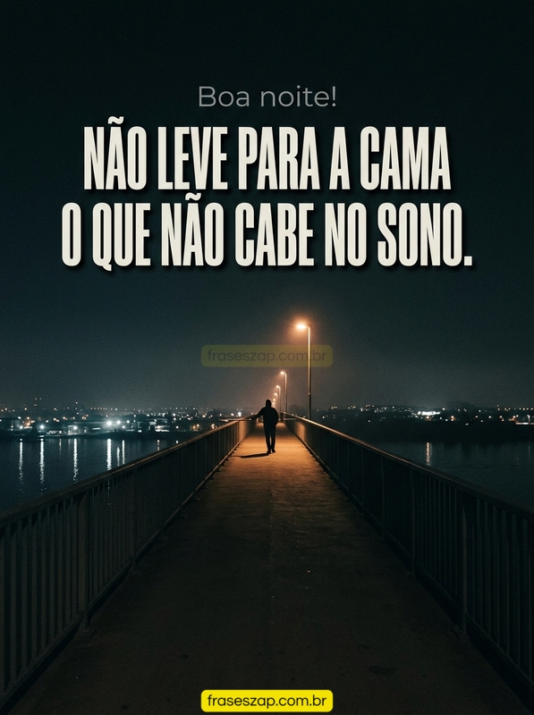 Imagem de boa noite para compartilhar no WhatsApp