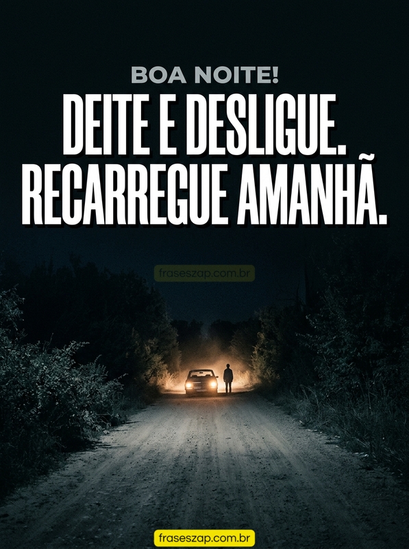 Imagem de boa noite para compartilhar no WhatsApp
