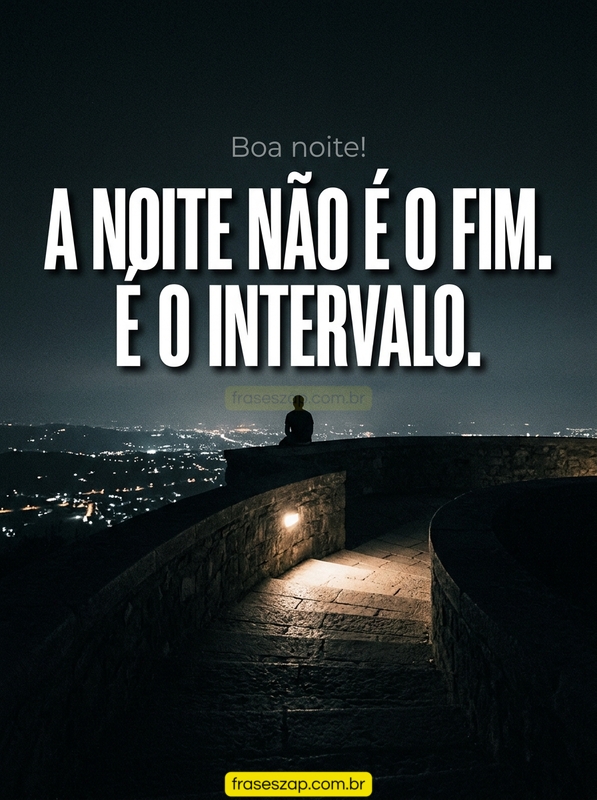 Imagem de boa noite para compartilhar no WhatsApp