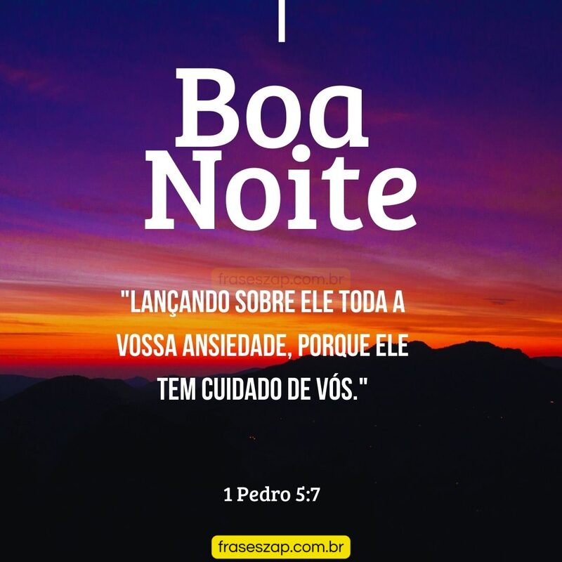 Imagem de boa noite para compartilhar no WhatsApp