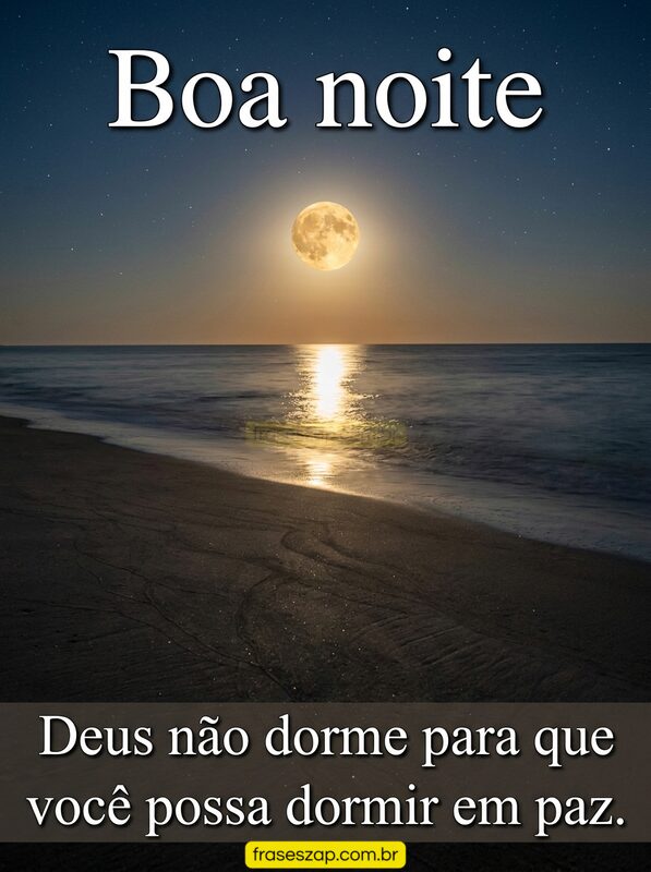 Imagem de boa noite para compartilhar no WhatsApp