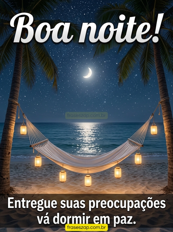 Imagem de boa noite para compartilhar no WhatsApp