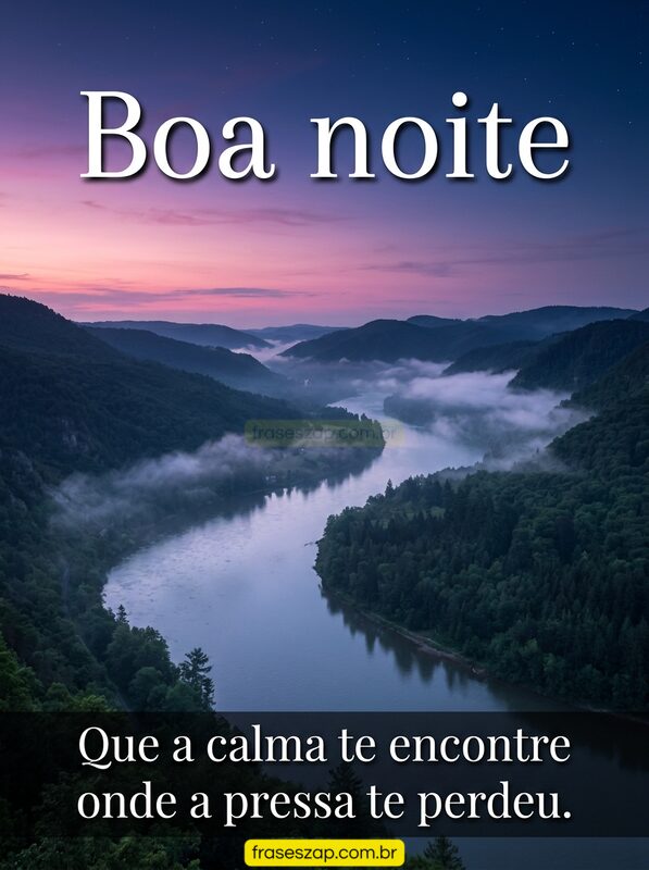 Imagem de boa noite para compartilhar no WhatsApp