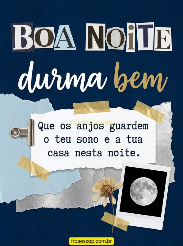 Imagem de boa noite para compartilhar no WhatsApp