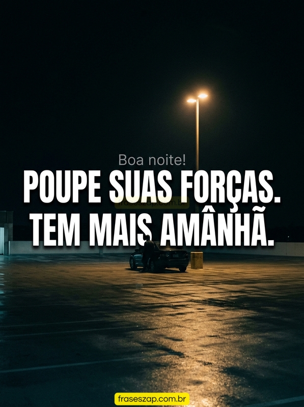 Imagem de boa noite para compartilhar no WhatsApp