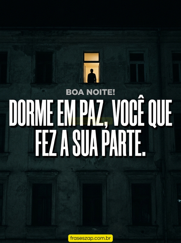 Imagem de boa noite para compartilhar no WhatsApp