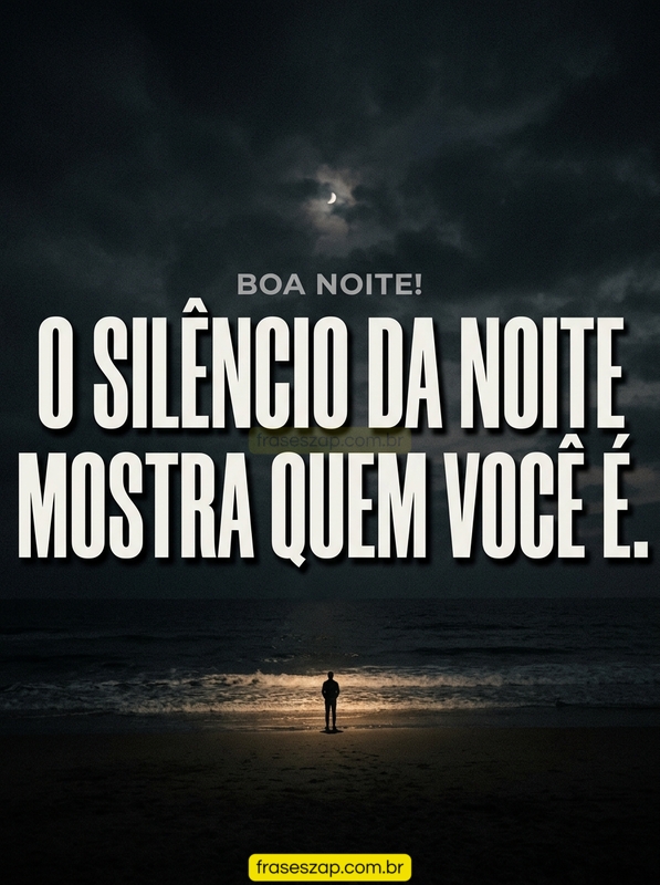 Imagem de boa noite para compartilhar no WhatsApp