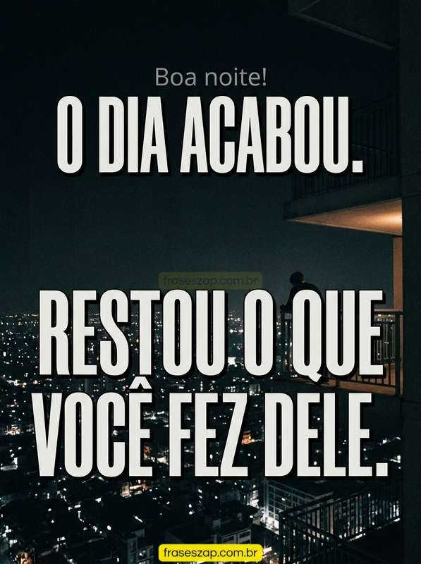 Imagem de boa noite para compartilhar no WhatsApp