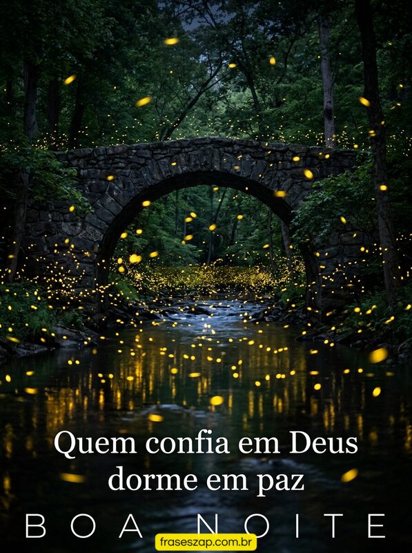 Imagem de boa noite para compartilhar no WhatsApp