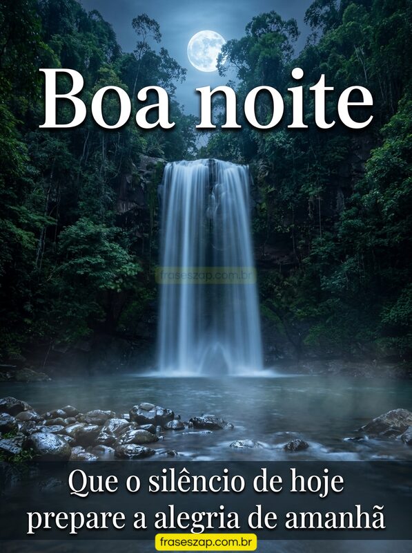 Imagem de boa noite para compartilhar no WhatsApp