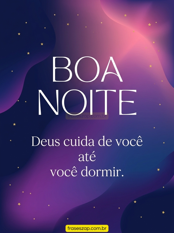 Imagem de boa noite para compartilhar no WhatsApp