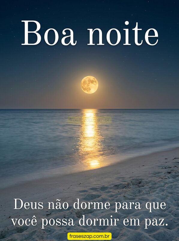 Imagem de boa noite para compartilhar no WhatsApp