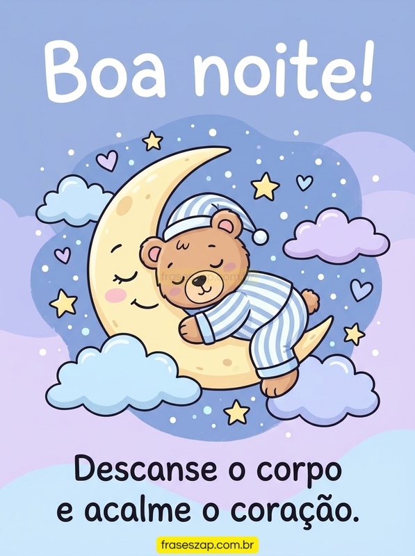 Imagem de boa noite para compartilhar no WhatsApp