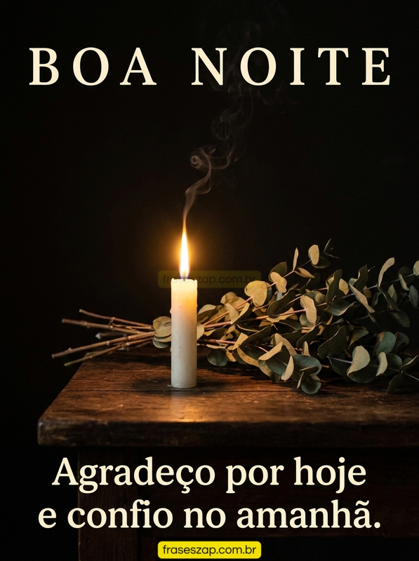 Imagem de boa noite para compartilhar no WhatsApp