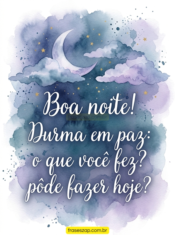 Imagem de boa noite para compartilhar no WhatsApp