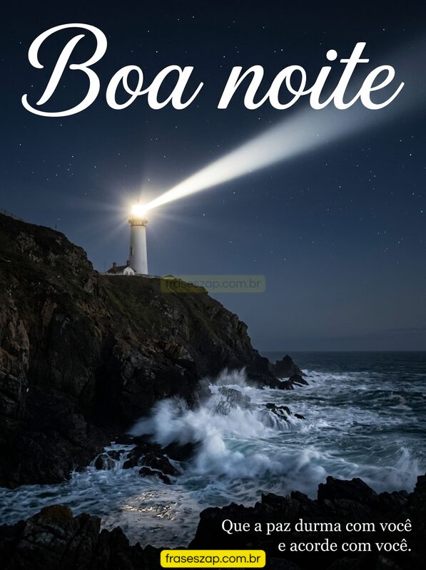 Imagem de boa noite para compartilhar no WhatsApp