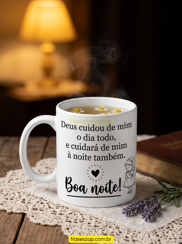 Imagem de boa noite para compartilhar no WhatsApp