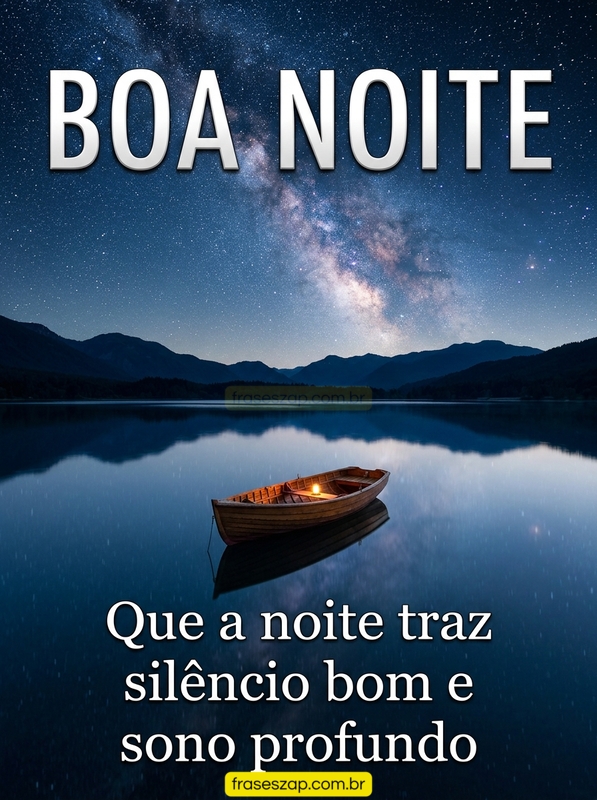 Imagem de boa noite para compartilhar no WhatsApp