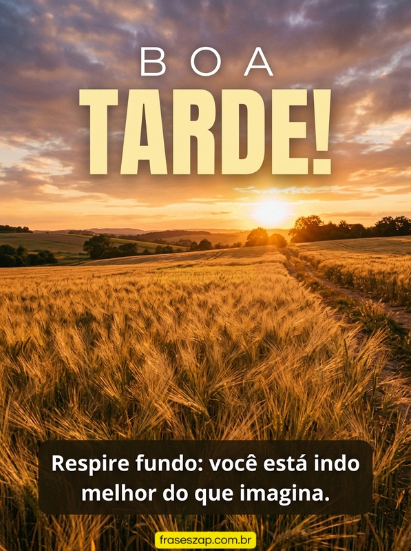 Imagem de boa tarde para compartilhar no WhatsApp