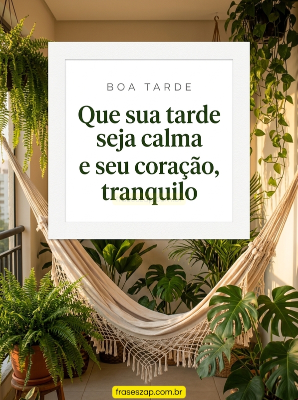 Imagem de boa tarde para compartilhar no WhatsApp